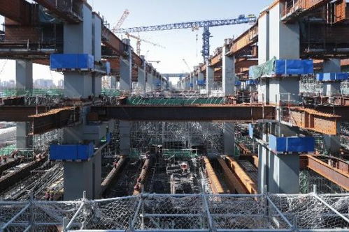 北京豐臺(tái)站改建工程建設(shè)有序推進(jìn)，助力交通樞紐升級(jí)