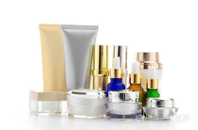 化妝品瓶照片 商業(yè)用途的視覺藝術